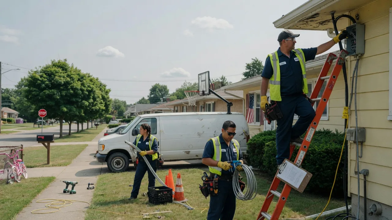 Licensed Electrician in Mahaffey, PA near me