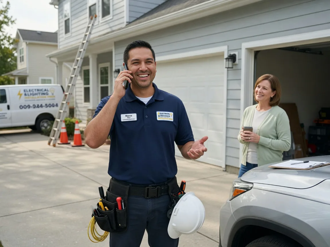 Licensed Electrician Mahaffey, PA FAQs